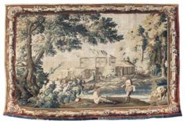 Aubusson, Frankreich, Mitte 18. Jh., Limit 3000,-