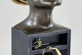 Auktion Katalog-Nr. 646 - Rudolf Hausner (1914 - 1995) - Bronzeskulptur, "Adam und Anima", 1977