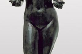 Aristide Maillol Pomona , 1910 Skulptur Bronze 161 x 53 x 49 cm