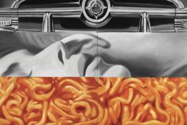 James Rosenquist, I Love you with my Ford, 1961, Sammlung Moderna Museet © VG Bild-Kunst, Bonn 2012, Foto: Moderna Museet / Stockholm