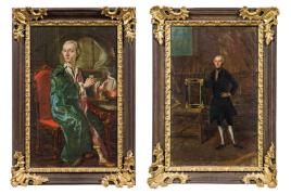 Gennaro Basile (Neapel 1722 - 1782 Brünn) Das Konvolut der 58 Portraits wechselte mit einem Verkaufspreis von € 175.000.- den Besitzer