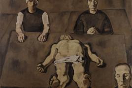 *       Albin Egger-Lienz, Pietà, 1926 © Leopold Museum, Wien, Inv. 4126