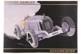 Austro Daimler Bergmeister, Faltprospekt, Rufpreis € 300 Fotonachweis: Dorotheum