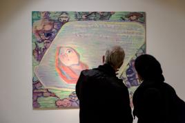 Ausstellungsansicht, Maria Lassnig. Der Ort der Bilder,  Foto: UMJ / N. Lackner