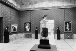 Bildlegende: Die Venus in der Eröffnungsausstellung im Kunsthaus Zürich, 1910 © Kunsthaus Zürich