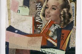 Kurt Schwitters EN MORN 1947 Collage, Transparentpapier und Papier auf Papier Musée national d‘art moderne, Centre Pompidou, Paris Foto: bpk, CNAC-MNAM, Bertrand Prévost © VG Bild-Kunst, Bonn 2013