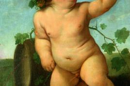 Guido Reni (1575-1642): Der kleine Bacchus, um 1623, Gemäldegalerie Alte Meister, Staatliche Kunstsammlungen Dresden