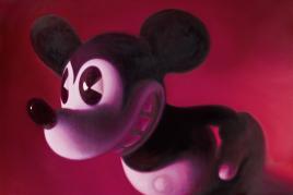 Gottfried Helnwein Walt - Disney - Figuren - „Mouse XI“ € 30.000, - bis € 60.000,