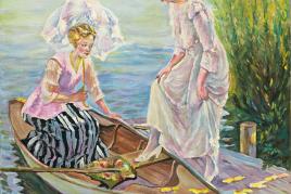 Edward Cucuel. 1875 San Francisco - 1954 Pasadena. Besuchte die Kunstakademie San Francisco sowie in - Auktionshaus Michael Zeller