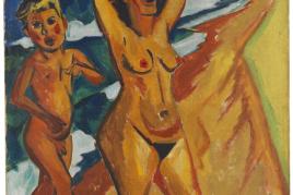 € 1.500.000* Aufruf: € 800.000 Los 329: Max Pechstein – Schrei am Meer