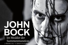 Plakat John Bock (c) Bundeskunsthalle.de