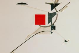 El Lissitzky, The New Man, 1923,  Collection Van Abbemuseum, Foto: Peter Cox