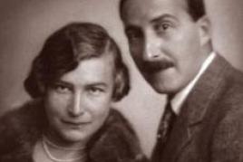 Franz Xaver                                                Setzer (1886-1939) Der                                                österreichische Autor                                                Stefan Zweig mit seiner                                                Frau Friderike © ©                                                IMAGNO/Archiv                                                Setzer-Tschiedel