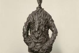 Alberto Giacometti, Diego in Wolljacke, 1953 © Alberto Giacometti-Stiftung, Kunsthaus Zürich © Alberto Giacometti Estate/ADAGP, Paris/Bildrecht, Wien, 2013