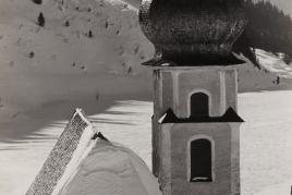 Stefan Kruckenhauser Stuben, Vorarlberg 1950er-Jahre aus „Verborgene Schönheit“ © Fotosammlung WestLicht