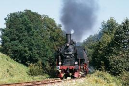 Wutachtalbahn in Blumberg © Marie-Luise Preiss/Deutsche Stiftung Denkmalschutz