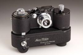 Leica 250 GG + Leica-Motor, Nr. 352404, Startpreis: 140.000 EUR Schätzpreis: 250.000 - 300.000 EUR Ergbenis: 576.000 Euro