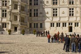 © Atout France - Michel Angot Das Château Royal de Blois öffnet zum Tag des offenen Denkmals seine Pforten. - © Atout France - Michel Angot