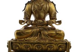 Lot 88 - Buddha Amitayus