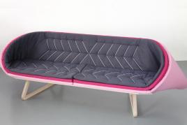 Antoinette Bader: Sofa