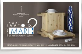 Who is Mari? Enzo Mari und die Meisterwerkstatt der KPM.