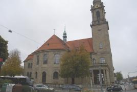 Friedenskirche in Ludwigsburg © Dr. Eckhard Wegner/Deutsche Stiftung Denkmalschutz