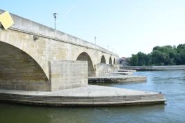 Die Steinerne Brücke in Regensburg © Matthias Wagner/Deutsche Stiftung Denkmalschutz