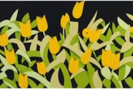 Alex Katz - Yellow Tulips