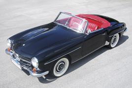 Lot Nr. 320 1963 Mercedes-Benz 190 SL erzielter Preis € 96.320