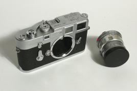 Foto Leica M3, 1954, historisches museum frankfurt, Foto: historisches museum frankfurt