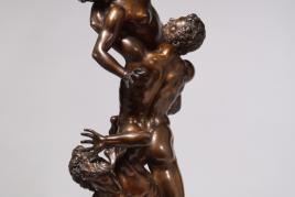 Raub der Sabinerin Antonio Susini nach Giambologna Florenz, um 1600 Bronze  © Bayerisches Nationalmuseum