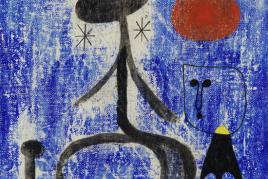 JOAN MIRÓ Femme et oiseau devant la nuit CHF 1'800'000 / 2'200'000