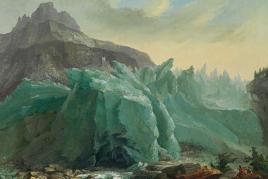 Caspar Wolf, Unterer Grindelwaldgletscher