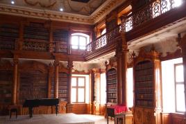 Kloster Roggenburg, Bibliothek © Peter Schabe/Deutsche Stiftung Denkmalschutz