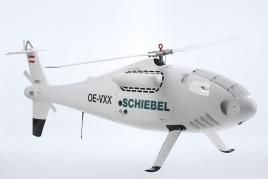 Drohne Camcopter S-100 von Schiebel