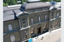 Aussenansicht Kunstmuseum Bern