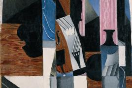 kubistisches Stillleben von Juan Gris