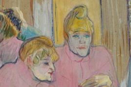 Henri de Toulouse-Lautrec, Die Damen im Speisesaal, 1893 © Szépművészeti Múzeum, Budapest