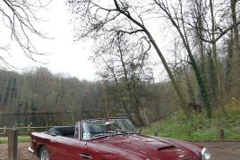 1962 Aston Martin DB4C