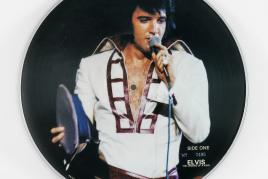 aus Lot Nr. 150: Elvis Presley Bildplatte