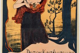 (Ludwig von Hofmann, Plakat „Berliner Secession“, 1899, Bröhan-Museum, Berlin, Foto: Martin Adam, Berlin © VG Bild-Kunst, Bonn 2015