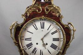 GROSSE, EXQUISITE BOULLE - UHR mit SPIELWERK, um 1800. Limitpreis:	14.500 €