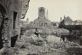 George N. Barnard, Ruinen in Charleston, S.C., aus der Serie Fotografische Ansichten vom Feldzug des Generals Sherman, 1866, Copyright: Wilson Centre for Photography