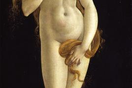 Sandro Botticelli: Venus, 1490 Staatliche Museen zu Berlin / Jörg P. Anders