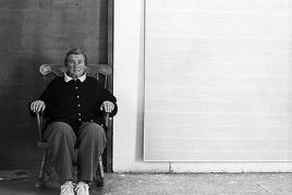 Foto: Portait Agnes Martin 1992 © Charles Rushton