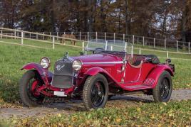 Alfa Romeo 6C 1750 GS Spider Zagato, Jg. 1930 CHF 1'620'000 / 1'820'000