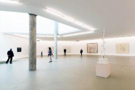 Ausstellungsansicht Cy Twombly Foto: Julian Salinas Photocredit: Julian Salinas