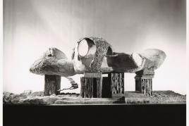 Friedrich Kiesler, Modell für ein Endless House, New York, 1959, Sammlung museum moderner kunst stiftung ludwig wien © museum moderner kunst stiftung ludwig wien; 2016 Österreichische Friedrich und Lillian Kiesler Privatstiftung, Wien