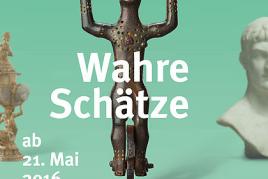 Key Visual der Sonderausstellung „Wahre Schätze.  Antike • Kelten • Kunstkammer (c) Landesmuseum Württemberg