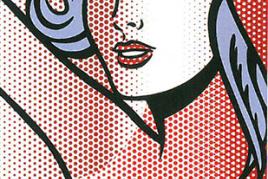 Roy Lichtenstein, Nude with blue hair, Relief print in colors, 1994,  Estimate: 300,000 - 500,000 USD